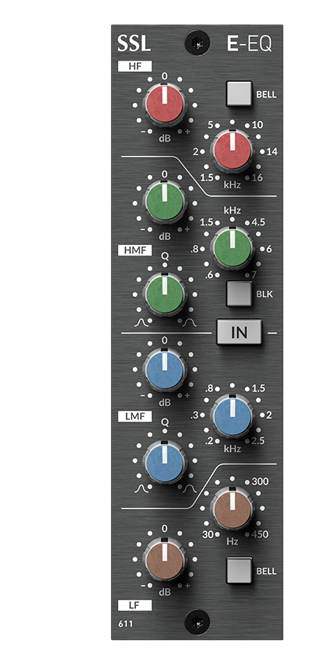 E-Series EQ Module - Solid State Logic Japan